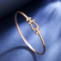 [Aethel jewelry]FORCE 10 MOYEN DIAMOND BRACELET