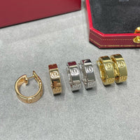 [Aethel jewelry]LOVE 5.5MM EARRINGS