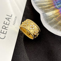 [Aethel jewelry]PERLEE DIAMOND LARGE RING