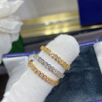 [Aethel jewelry]BEE LOVE DIAMOND PAVED SMALL RING