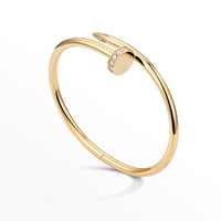 [Aethel jewelry]JUSTE BRACELET 3.5MM DIAMONDS