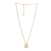 [Aethel jewelry]BY NIGHT DIAMOND PAVED NECKLACE