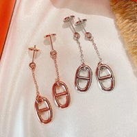 [Aethel jewelry]CHAINE TASSEL EARRINGS
