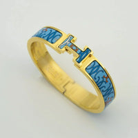 [Aethel jewelry]H BRACELET BLUE MULTICOLOR