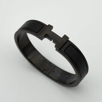 [Aethel jewelry]H SO BLACK 12MM