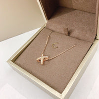 [Aethel jewelry]JEUX DE DIAMOND NECKLACE