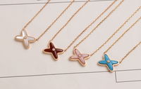[Aethel jewelry]JEUX DE NECKLACE 1 DIAMOND