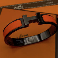 [Aethel jewelry]CLIC HM SO BLACK OREGAN BRACELET