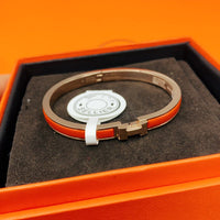 [Aethel jewelry]CLASSIC HM CLIC RED 8MM ENAMEL BRACELET