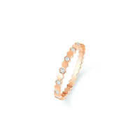 [Aethel jewelry]BEE LOVE RING PINK GOLD DIAMOND
