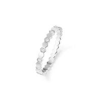 [Aethel jewelry]BEE LOVE RING SILVER DIAMOND