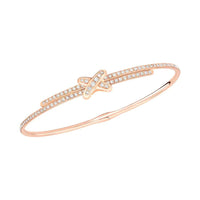 [Aethel jewelry]JEUX DE BRACELET DIAMONDS PINK GOLD