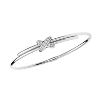 [Aethel jewelry]JEUX DE BRACELET SILVER DIAMONDS