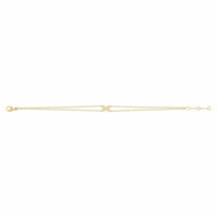 [Aethel jewelry]JEUX BRACELET GOLD DIAMOND