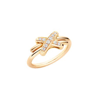 [Aethel jewelry]JEUX DE GOLD DIAMOND RING