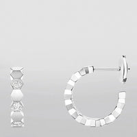 [Aethel jewelry]Hollow Design Four-Leaf Clover Flower Shape Ring