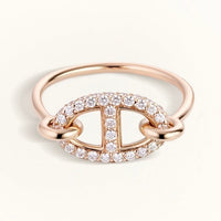 [Aethel jewelry]RONDE SMALL DIAMOND RING