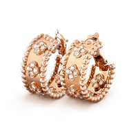 [Aethel jewelry]PERLEE DIAMOND EARRINGS