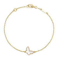 [Aethel jewelry]BUTTERFLY DARK MOP BUTTERFLY BRACELET